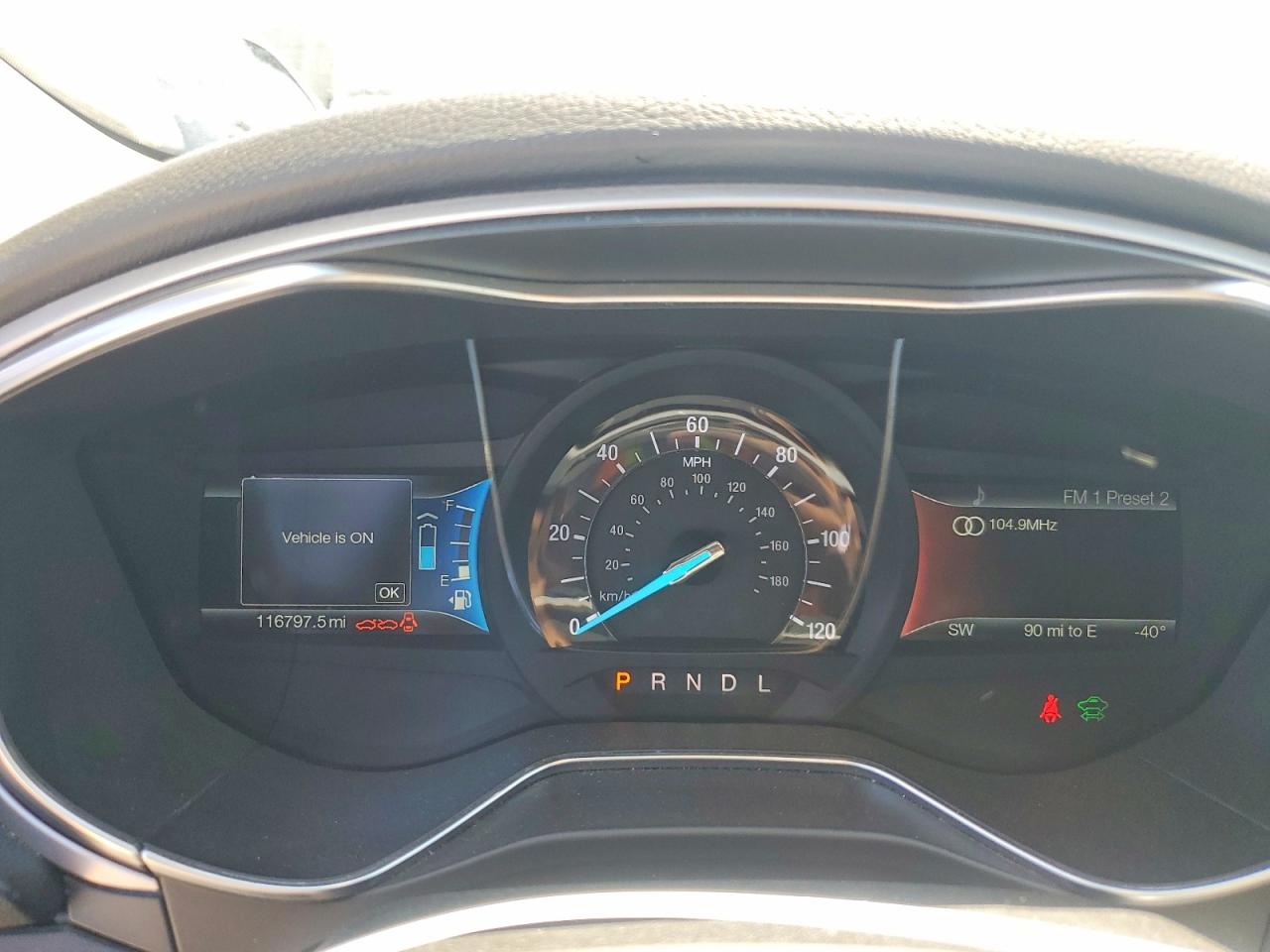 Ford Fusion Se Hybrid