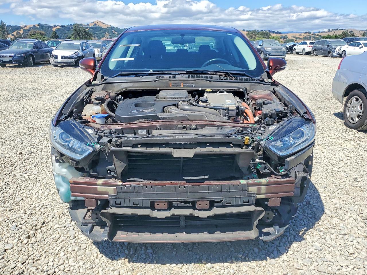 Ford Fusion Se Hybrid