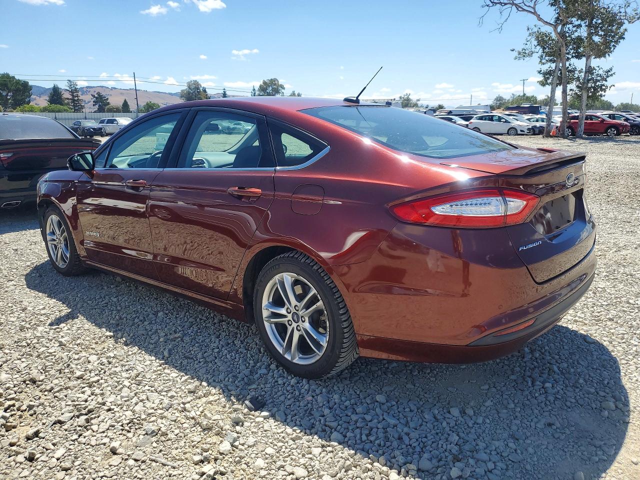 Ford Fusion Se Hybrid