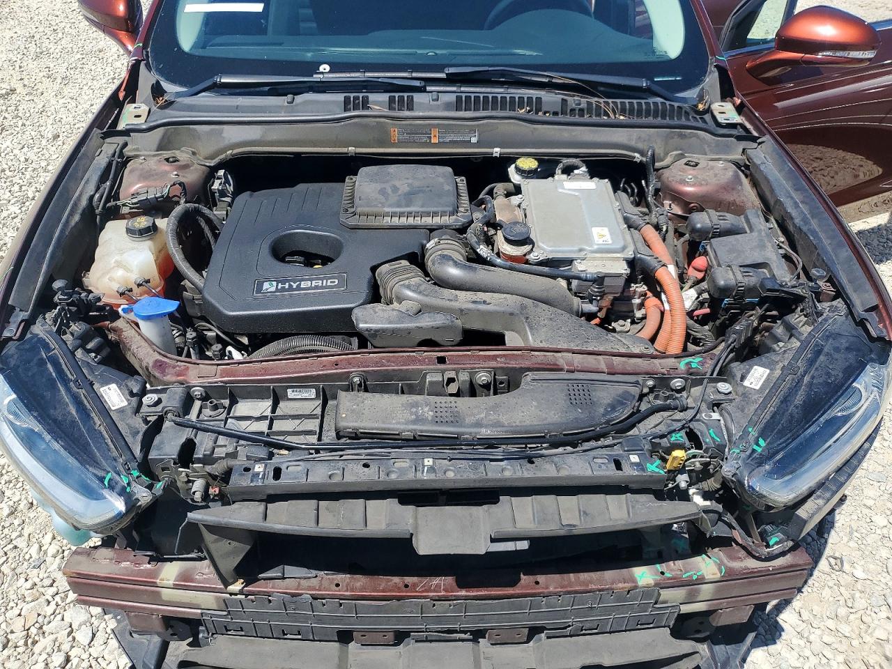 Ford Fusion Se Hybrid