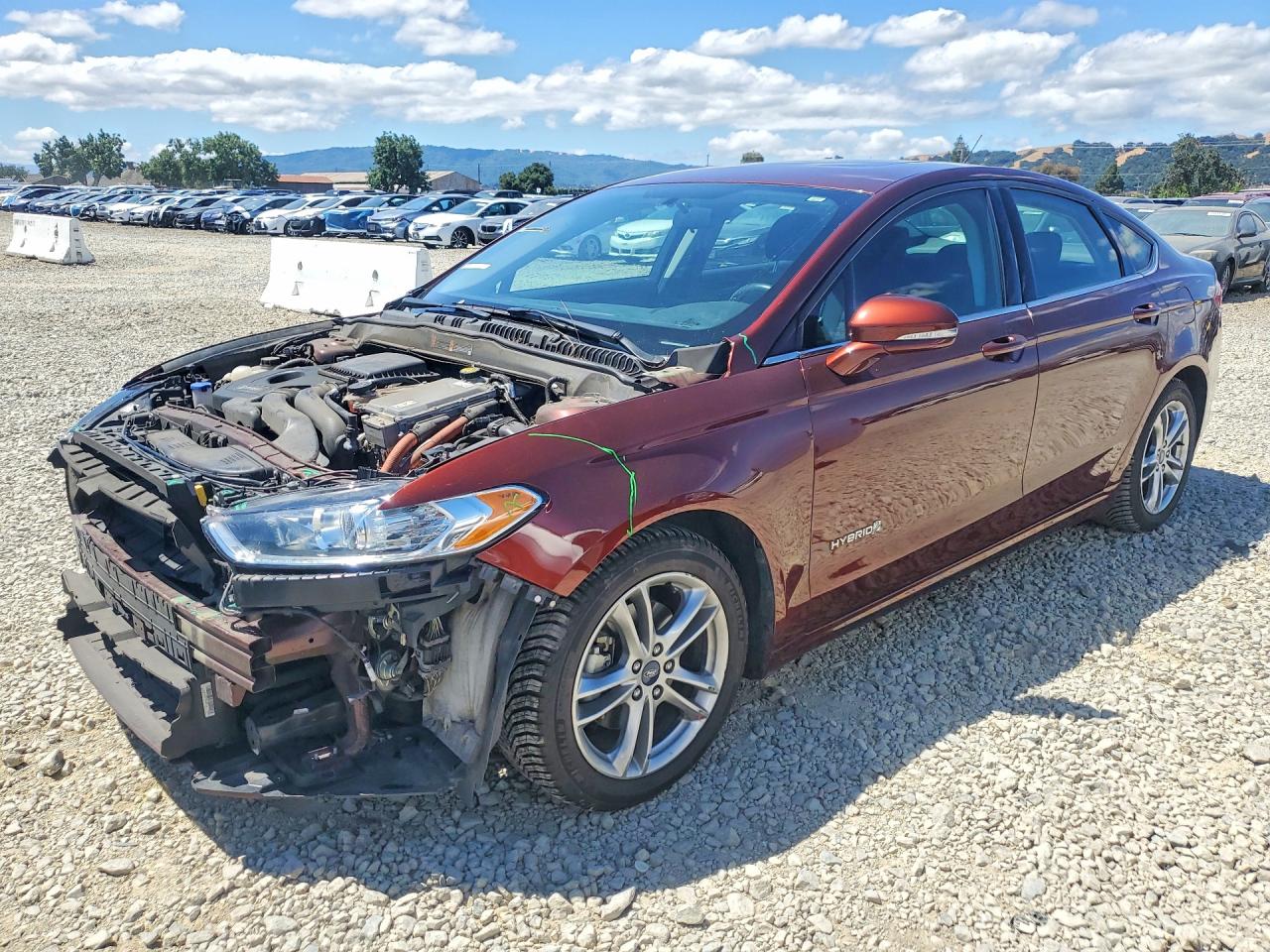 Salvage Ford Fusion Image