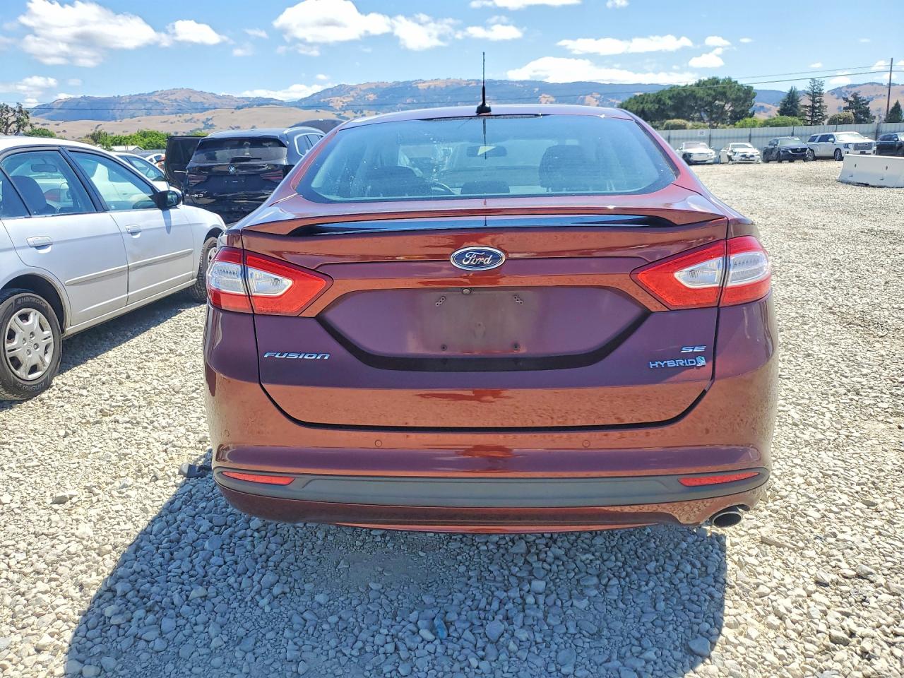 Ford Fusion Se Hybrid