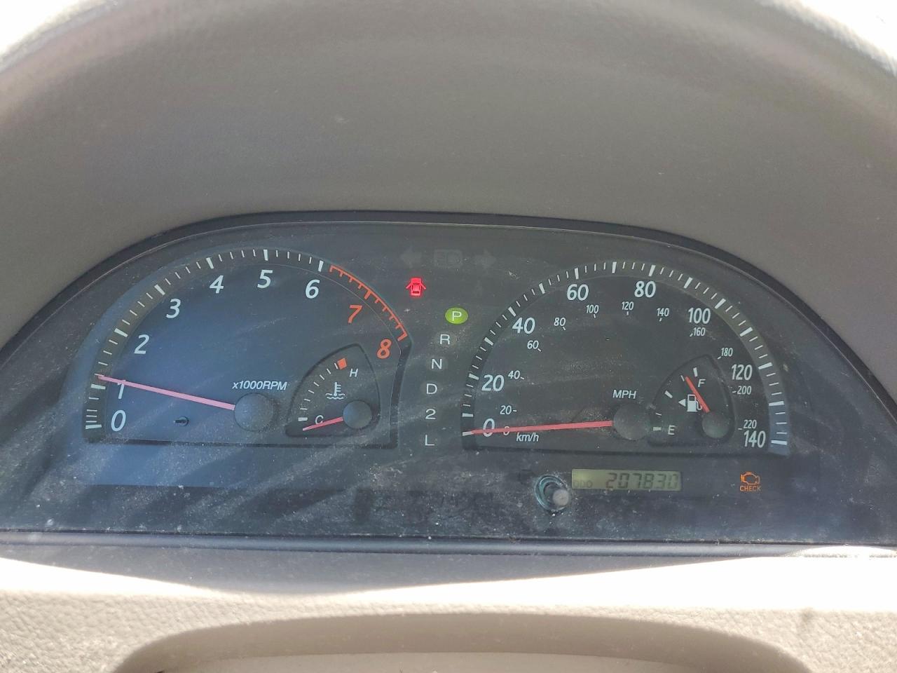 Toyota Camry Le
