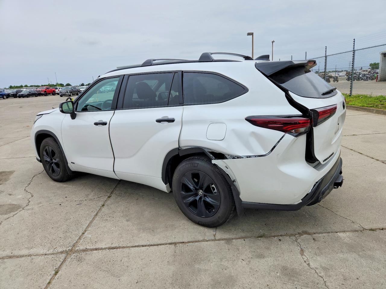 Toyota Highlander Xle Nightshade