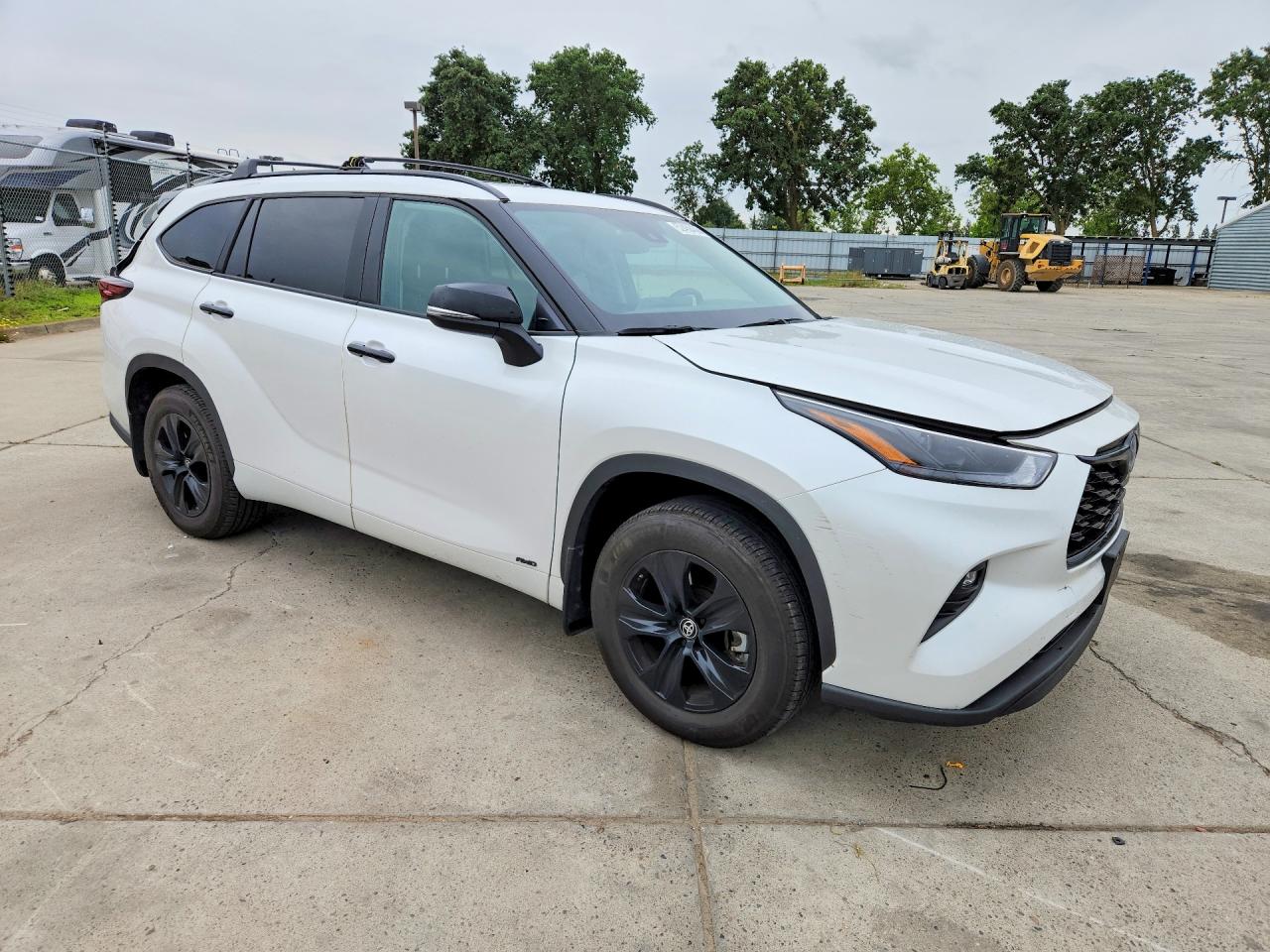 Toyota Highlander Xle Nightshade