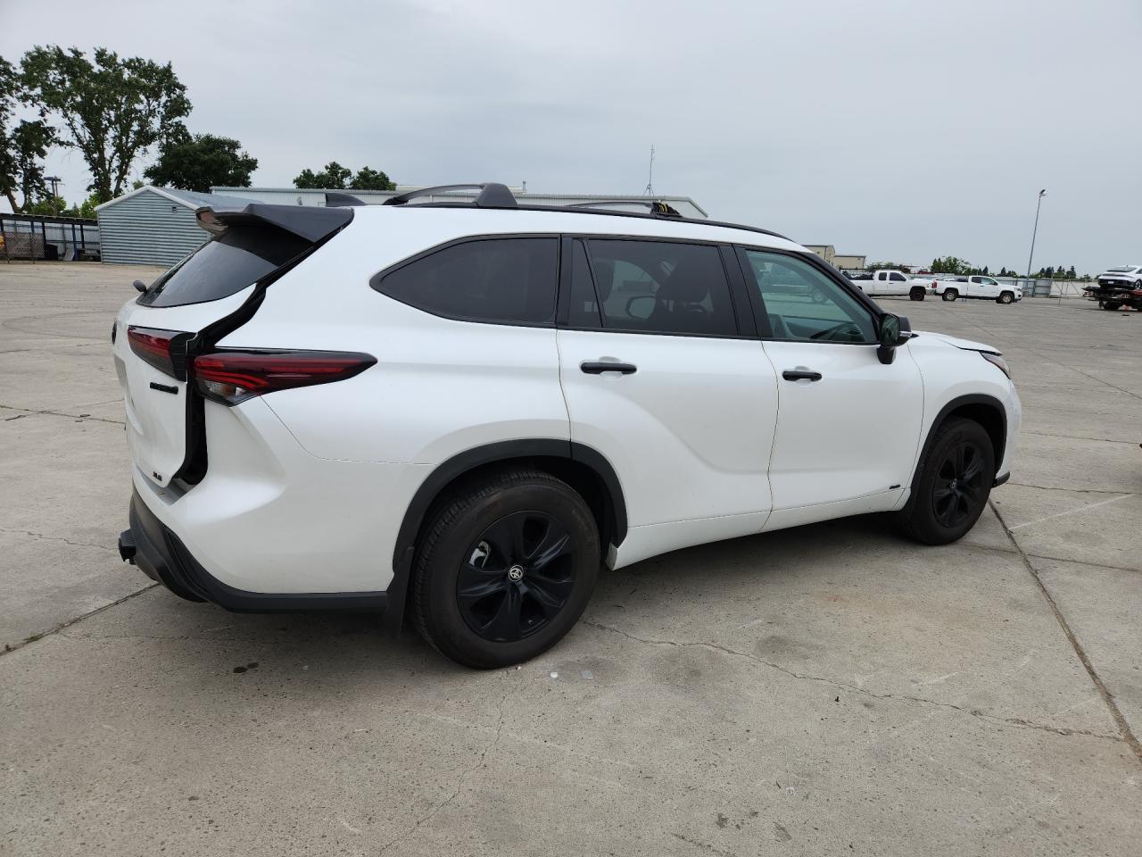 Toyota Highlander Xle Nightshade