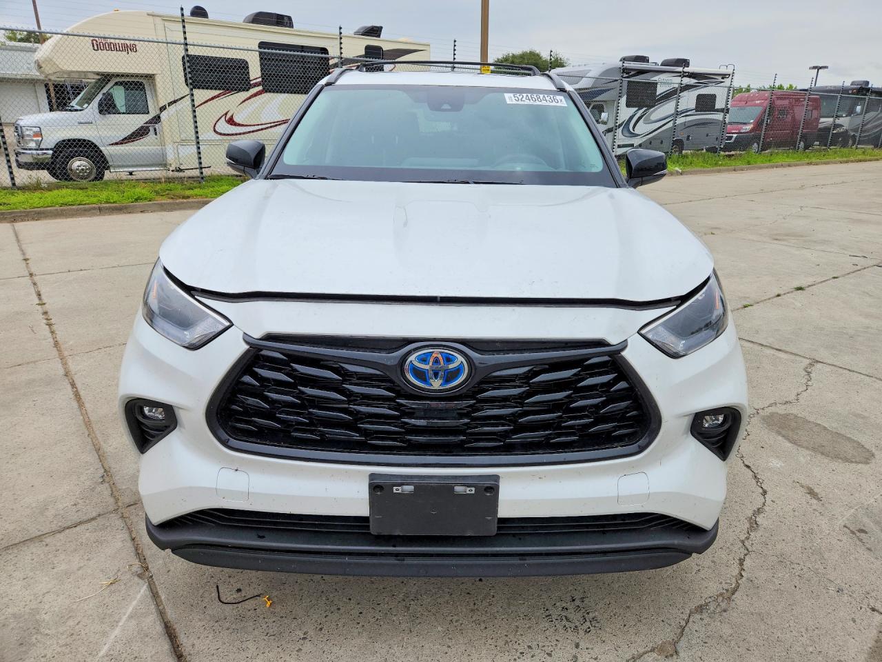 Toyota Highlander Xle Nightshade