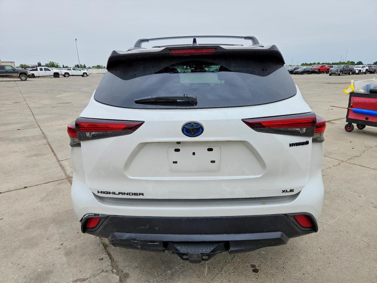 Toyota Highlander Xle Nightshade