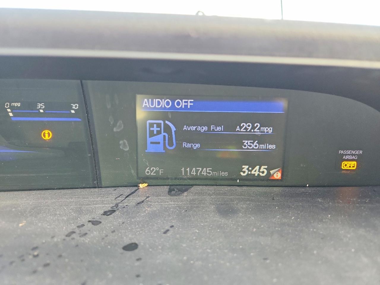 Honda Civic Exl