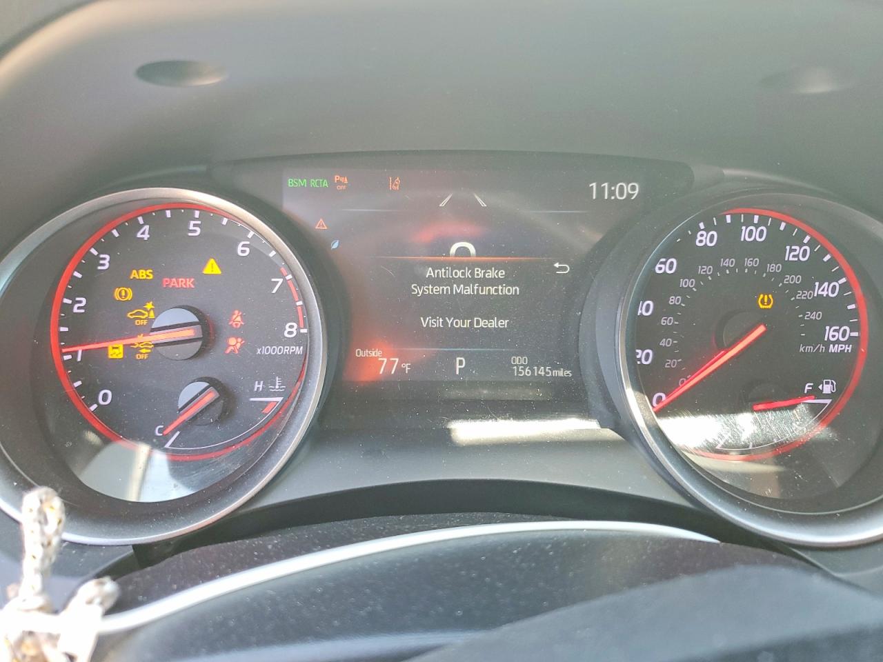 Toyota Camry Xse V6