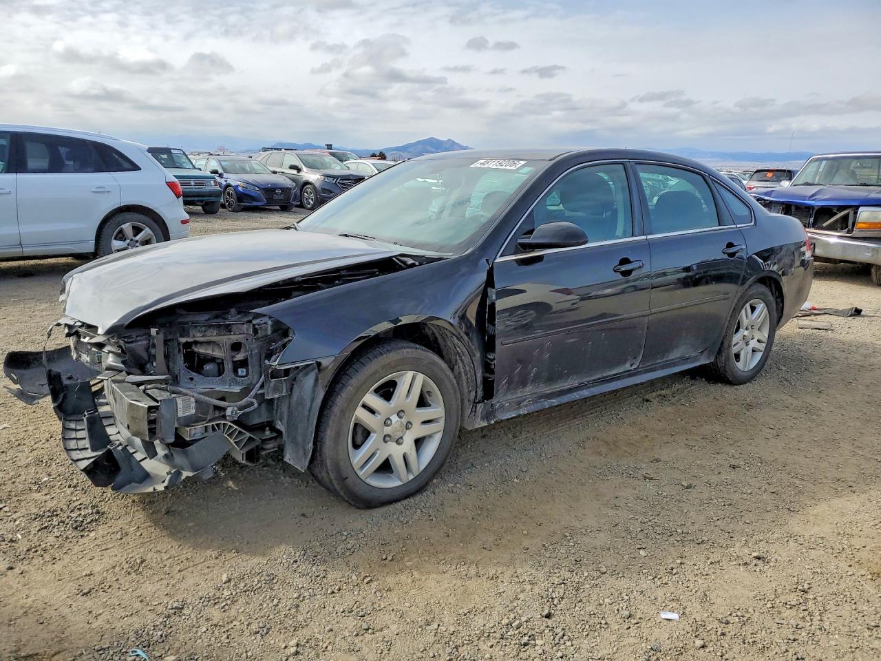 Salvage Chevrolet Impala Image