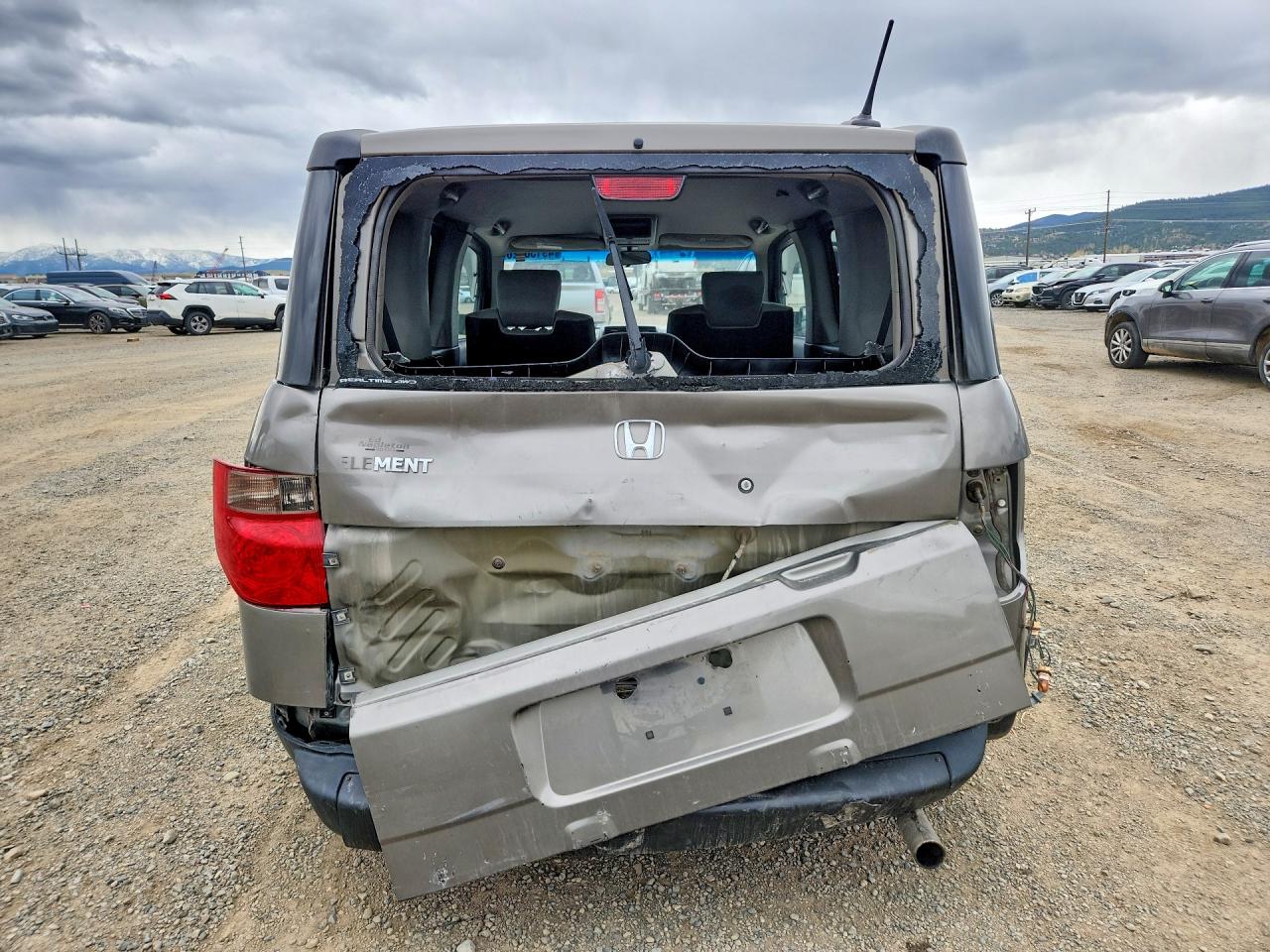 Honda Element Ex