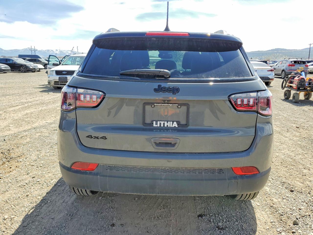 Jeep Compass Latitude