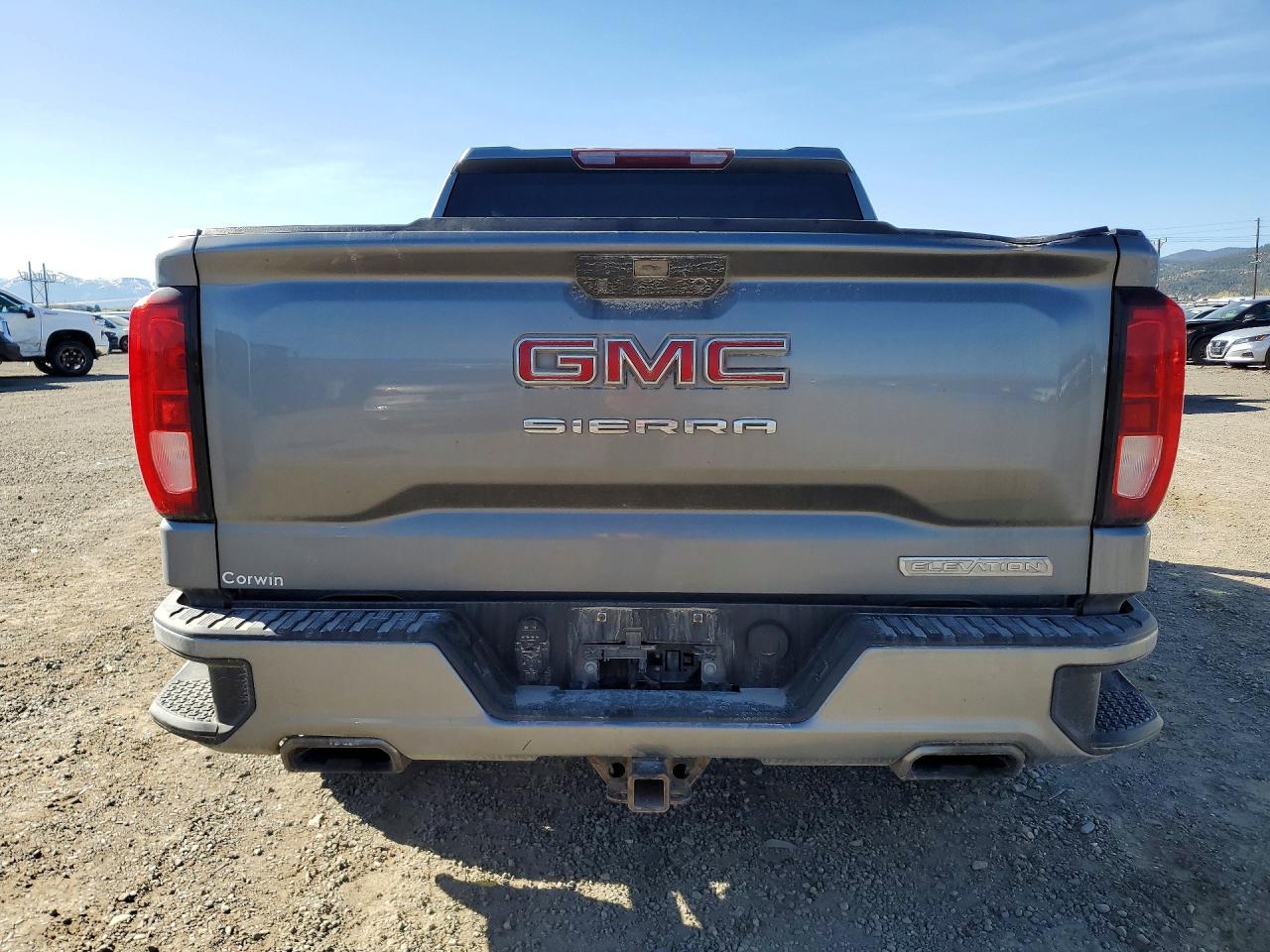 GMC Sierra K1500 Elevation