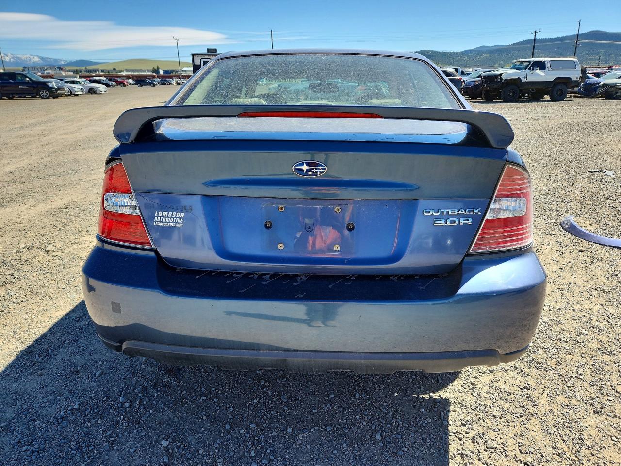 Subaru Legacy Outback 3.0r