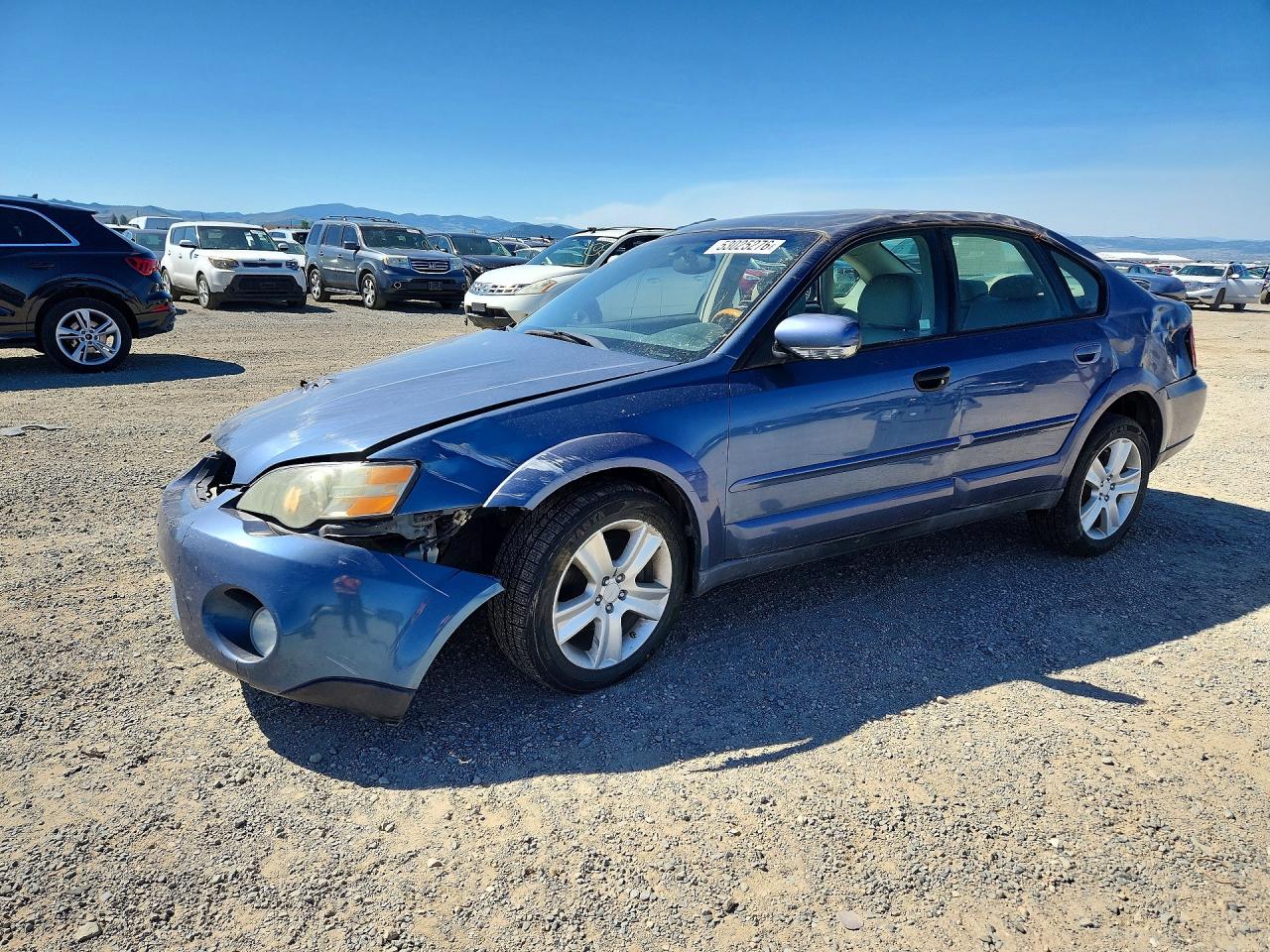 Salvage Subaru Legacy Image