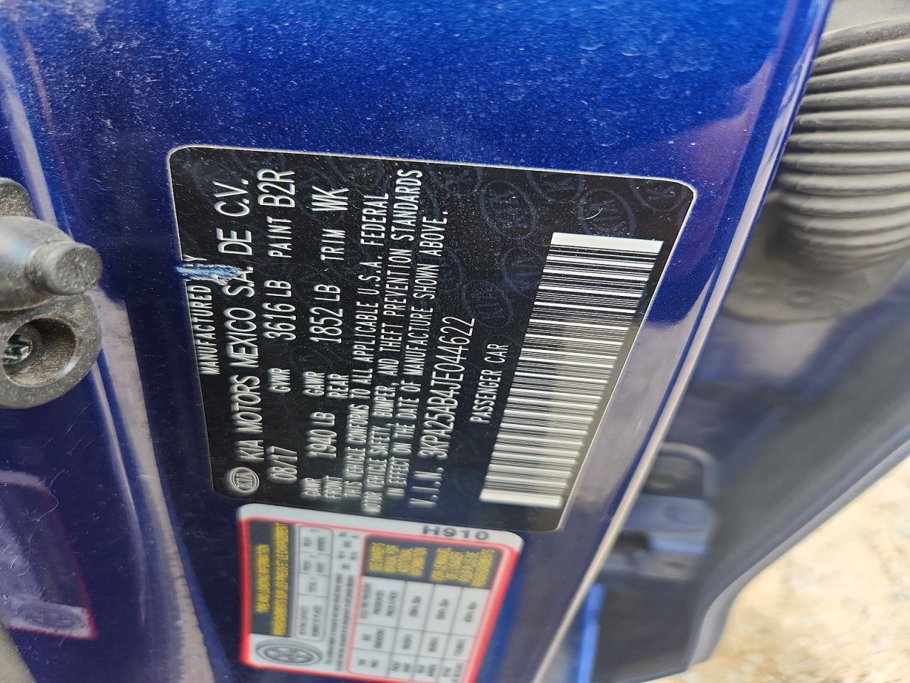 Kia Rio S