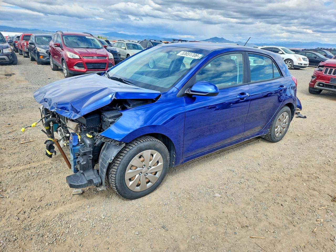 Salvage Kia Rio Image