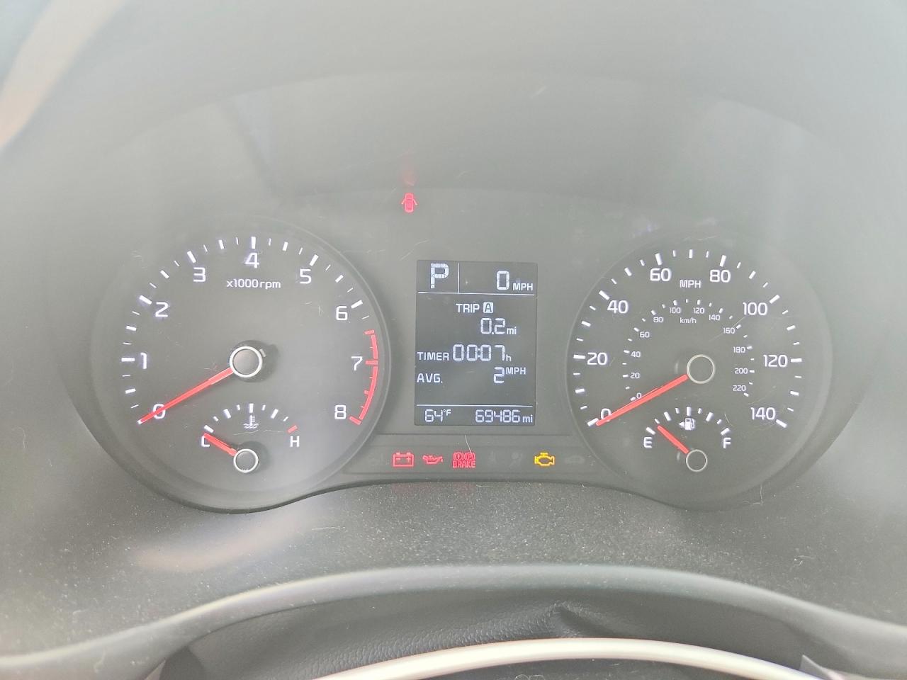 Kia Rio S
