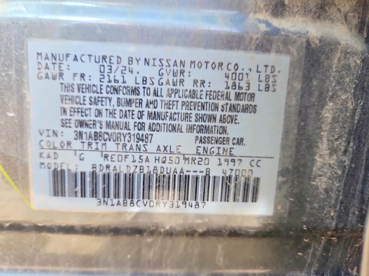 Nissan Sentra Sv