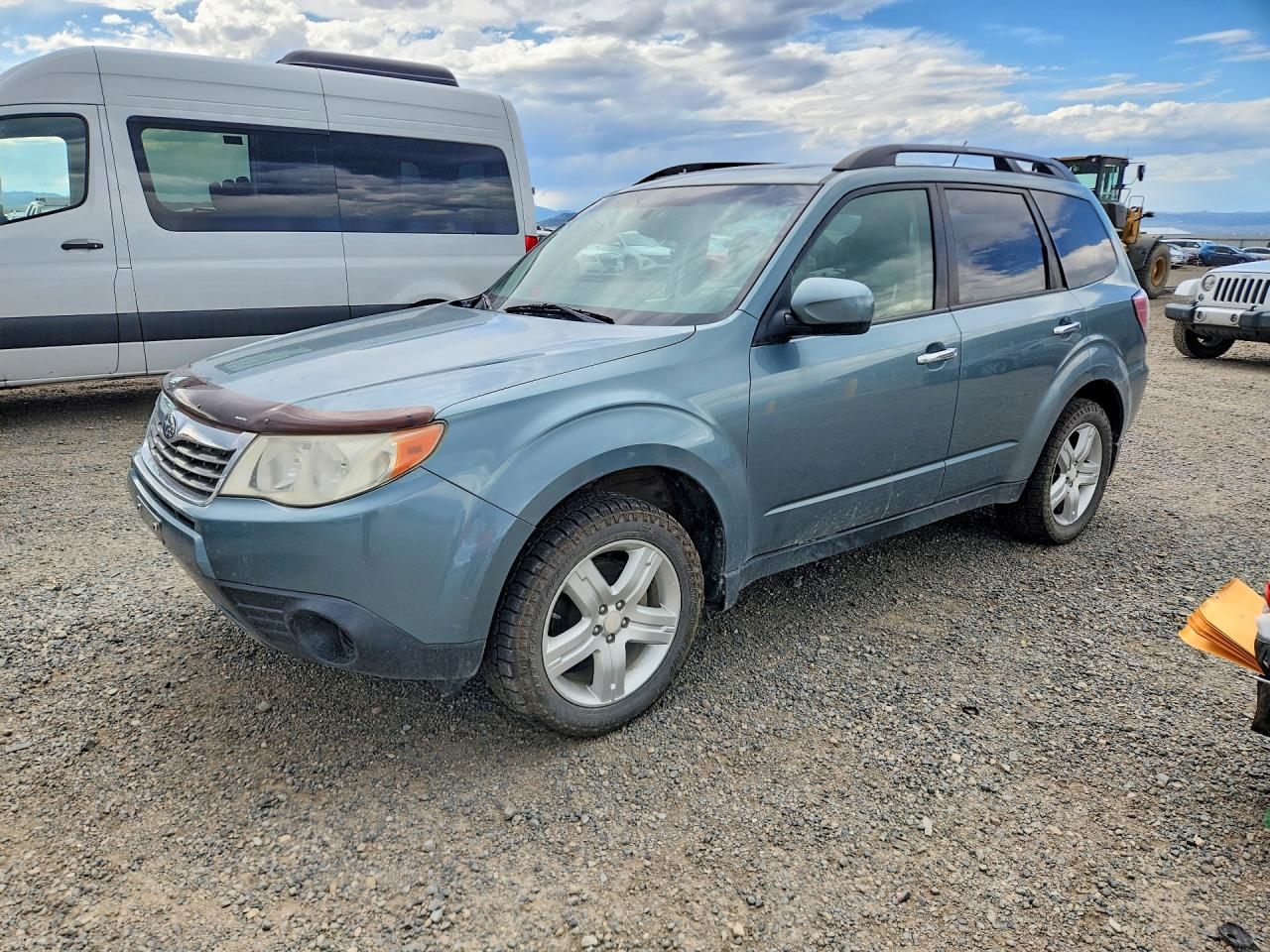 Salvage Subaru Forester Image