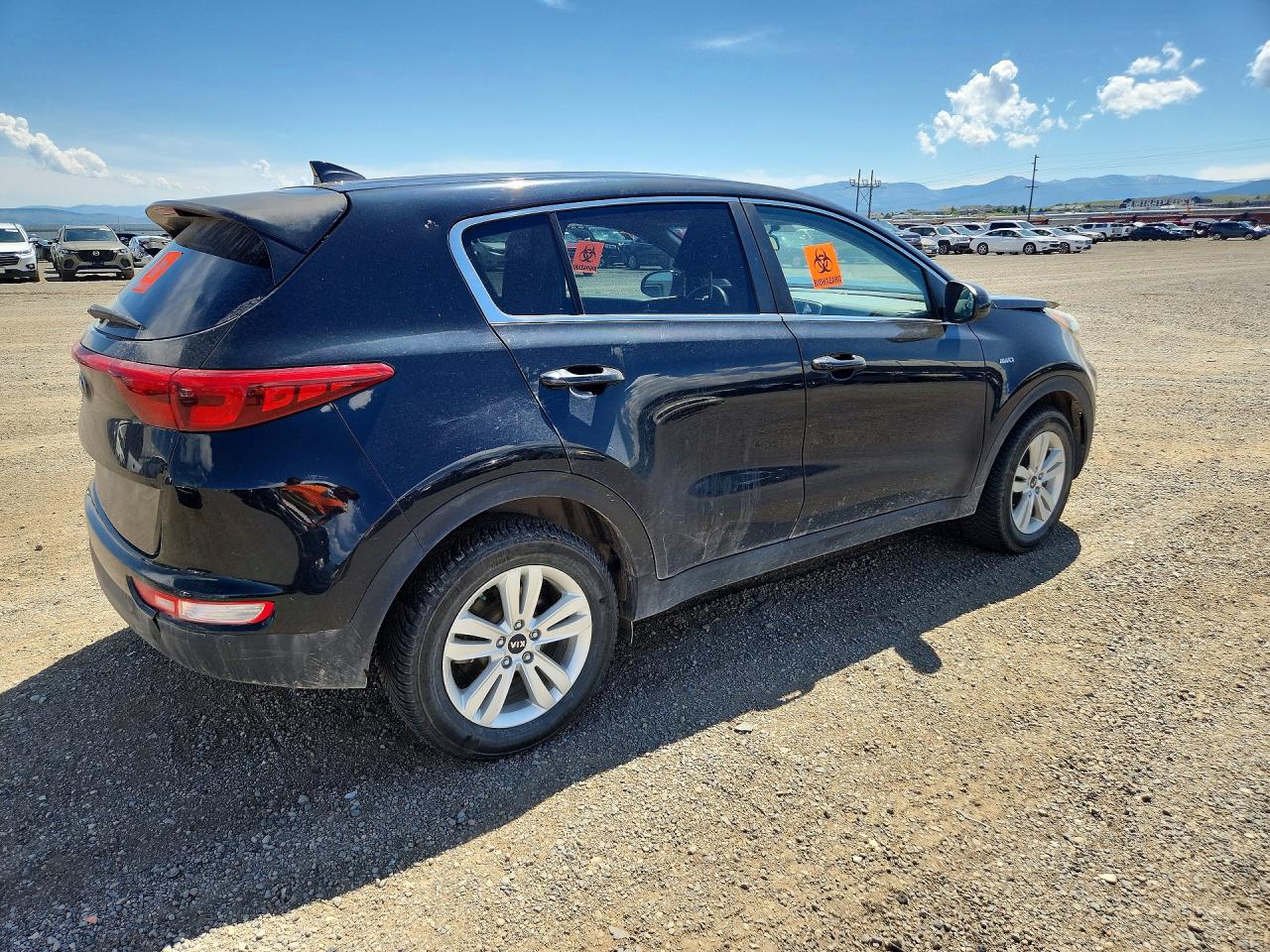 Kia Sportage Lx