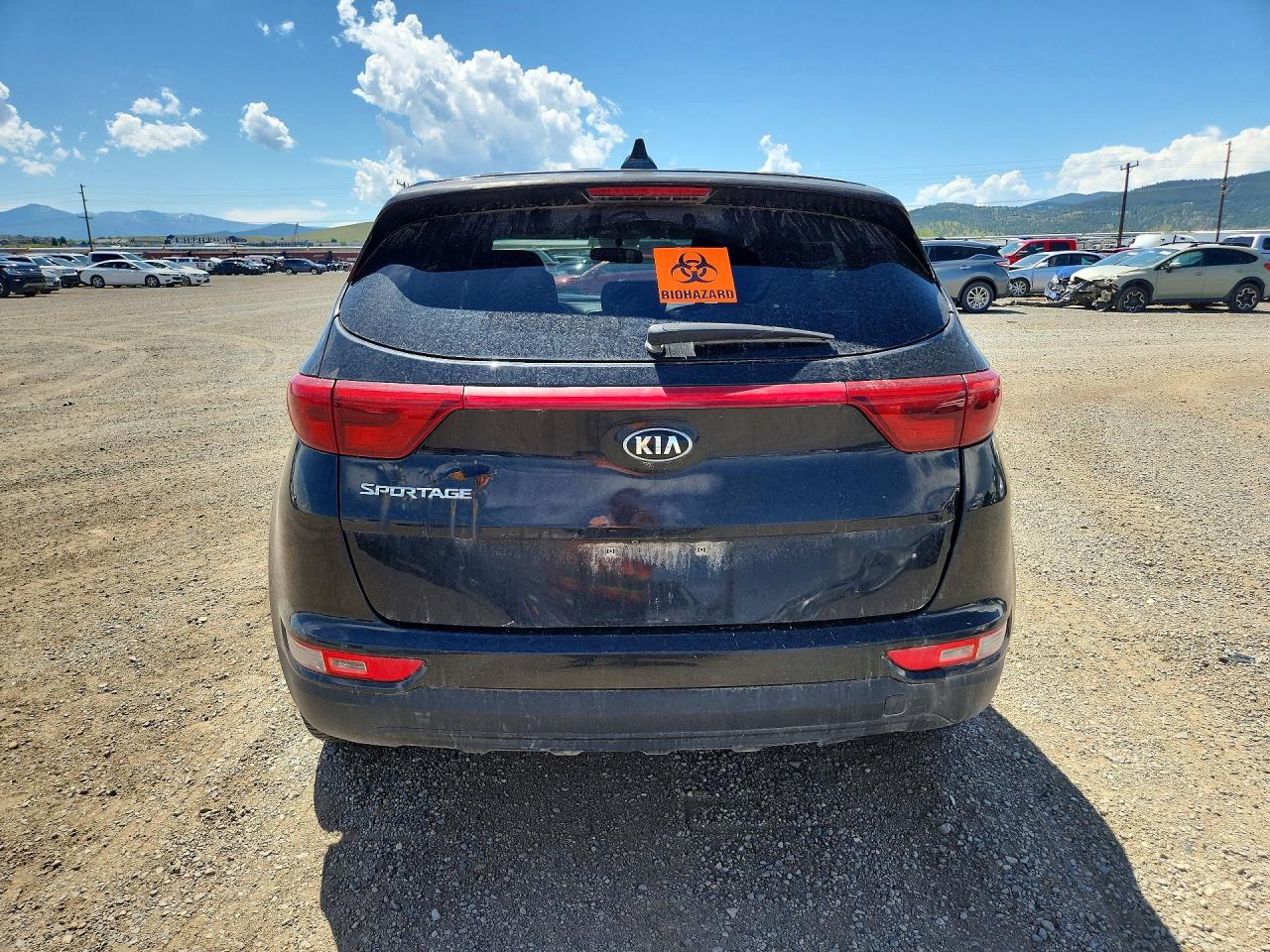 Kia Sportage Lx