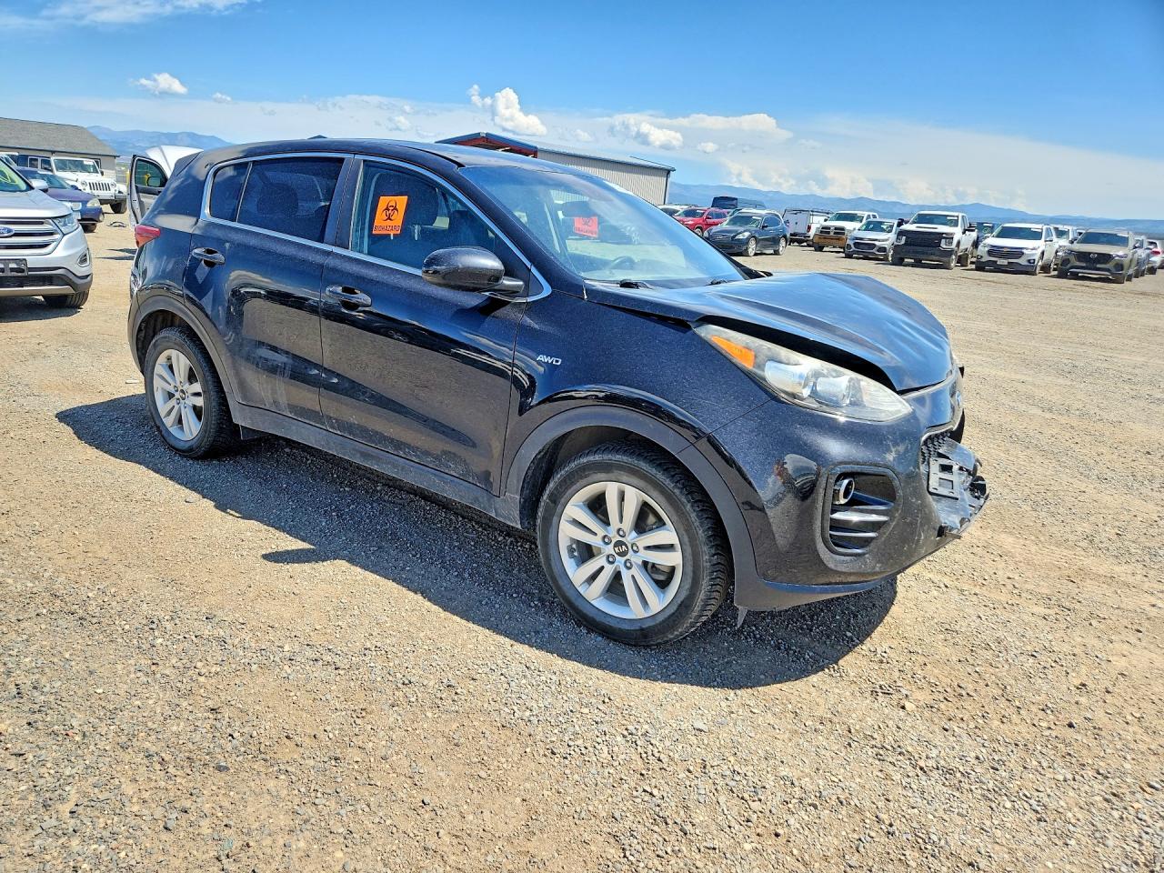 Kia Sportage Lx