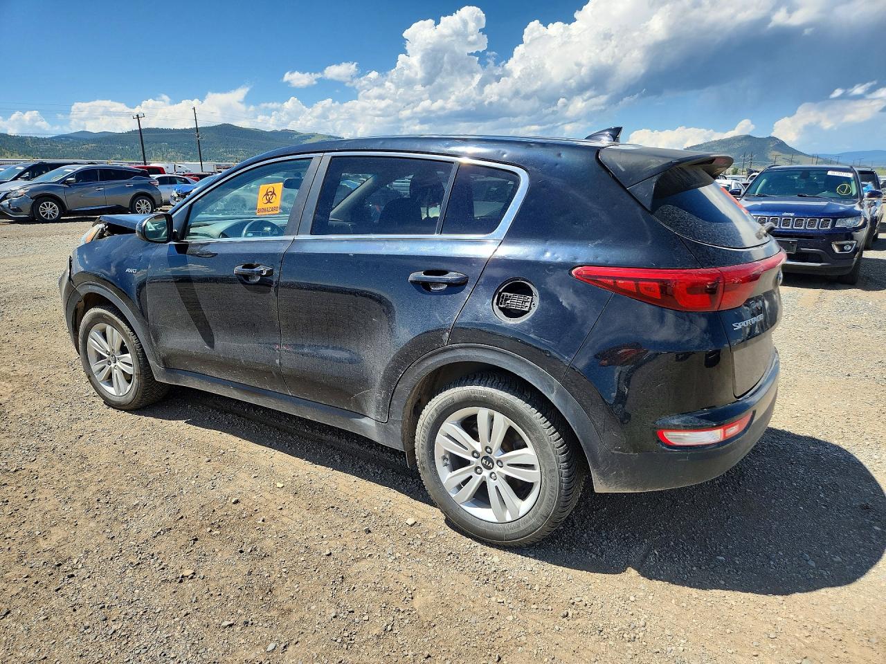 Kia Sportage Lx