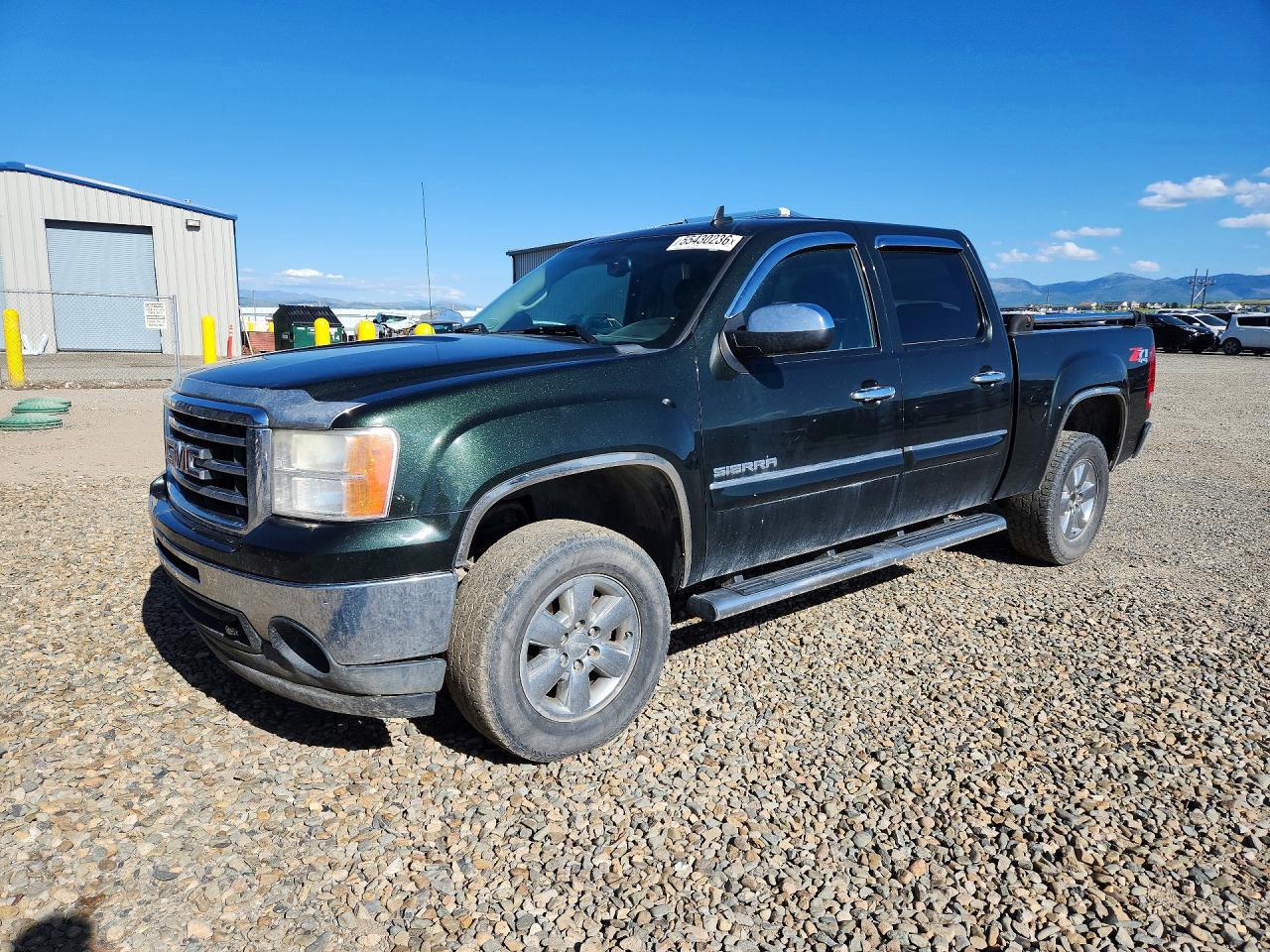 Salvage GMC Sierra Image