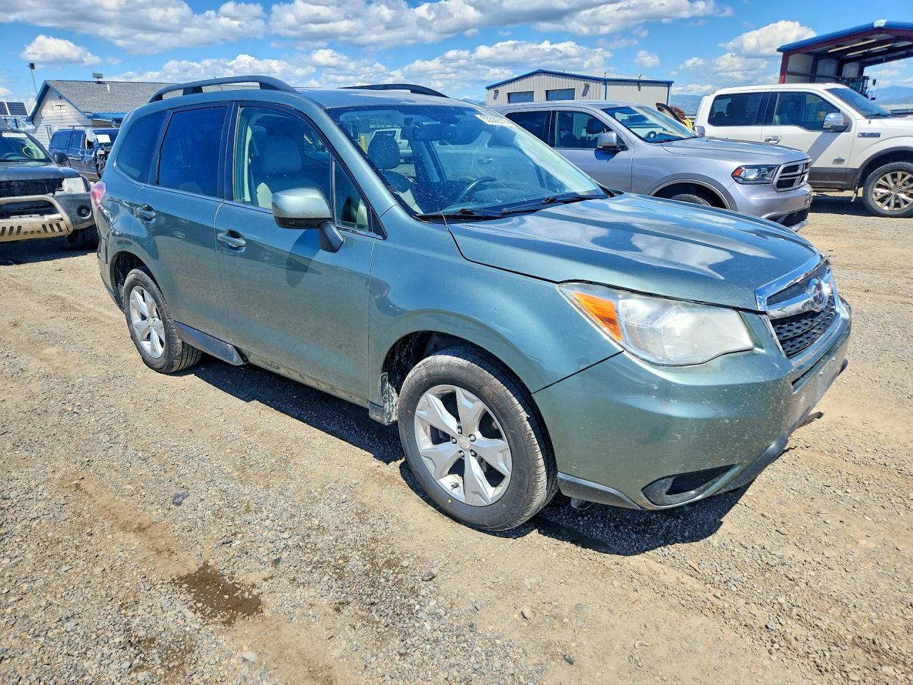 Subaru Forester 2.5i Limited