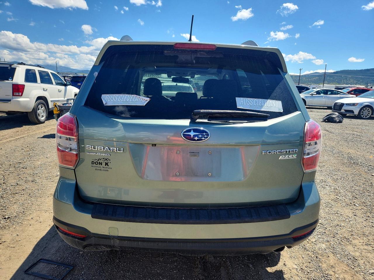 Subaru Forester 2.5i Limited