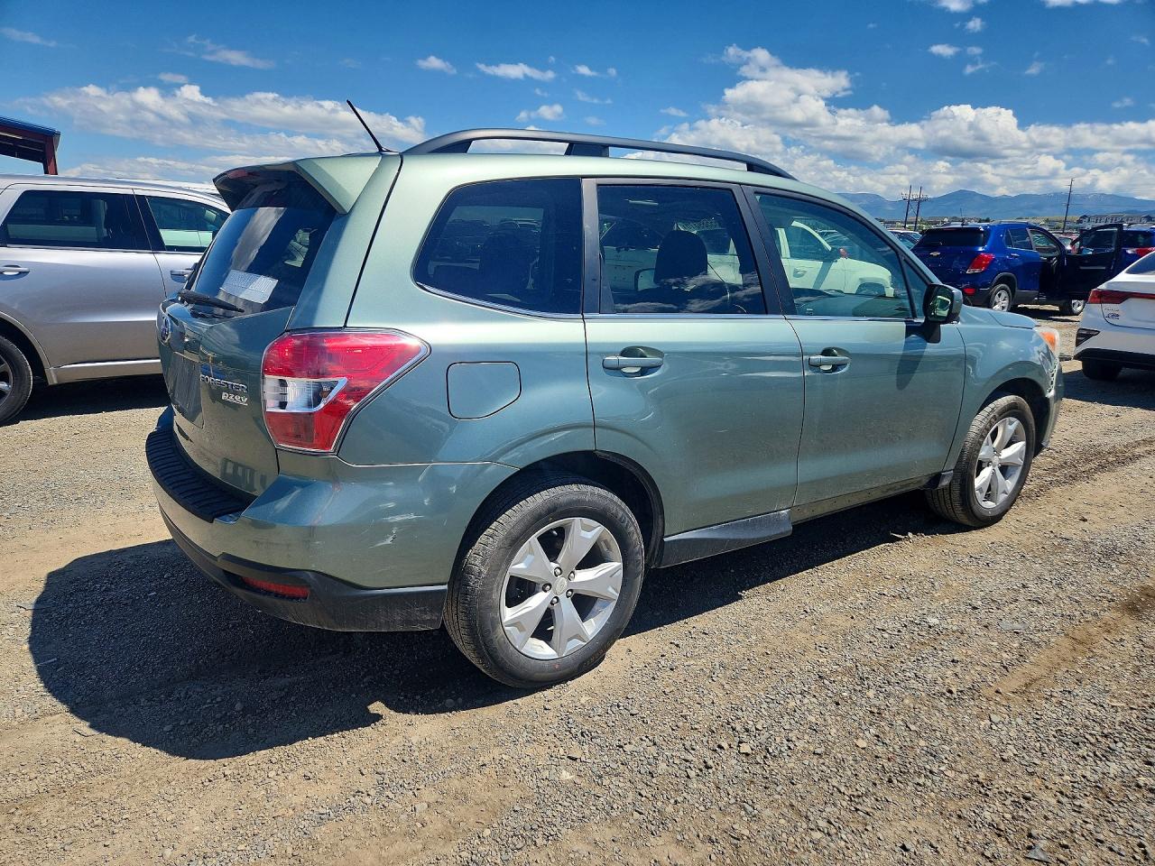 Subaru Forester 2.5i Limited
