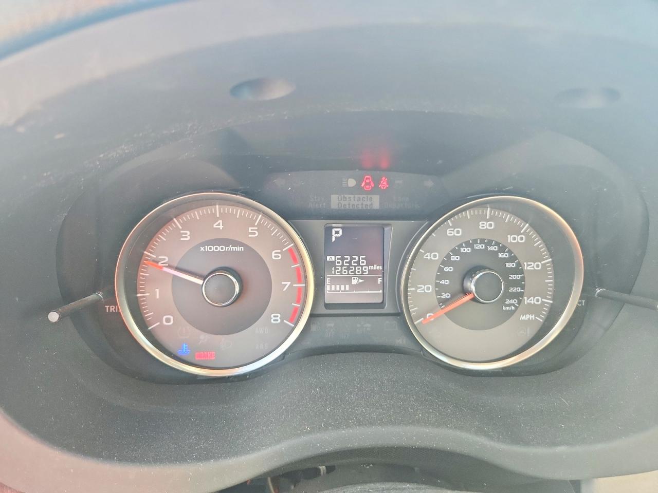Subaru Forester 2.5i Limited