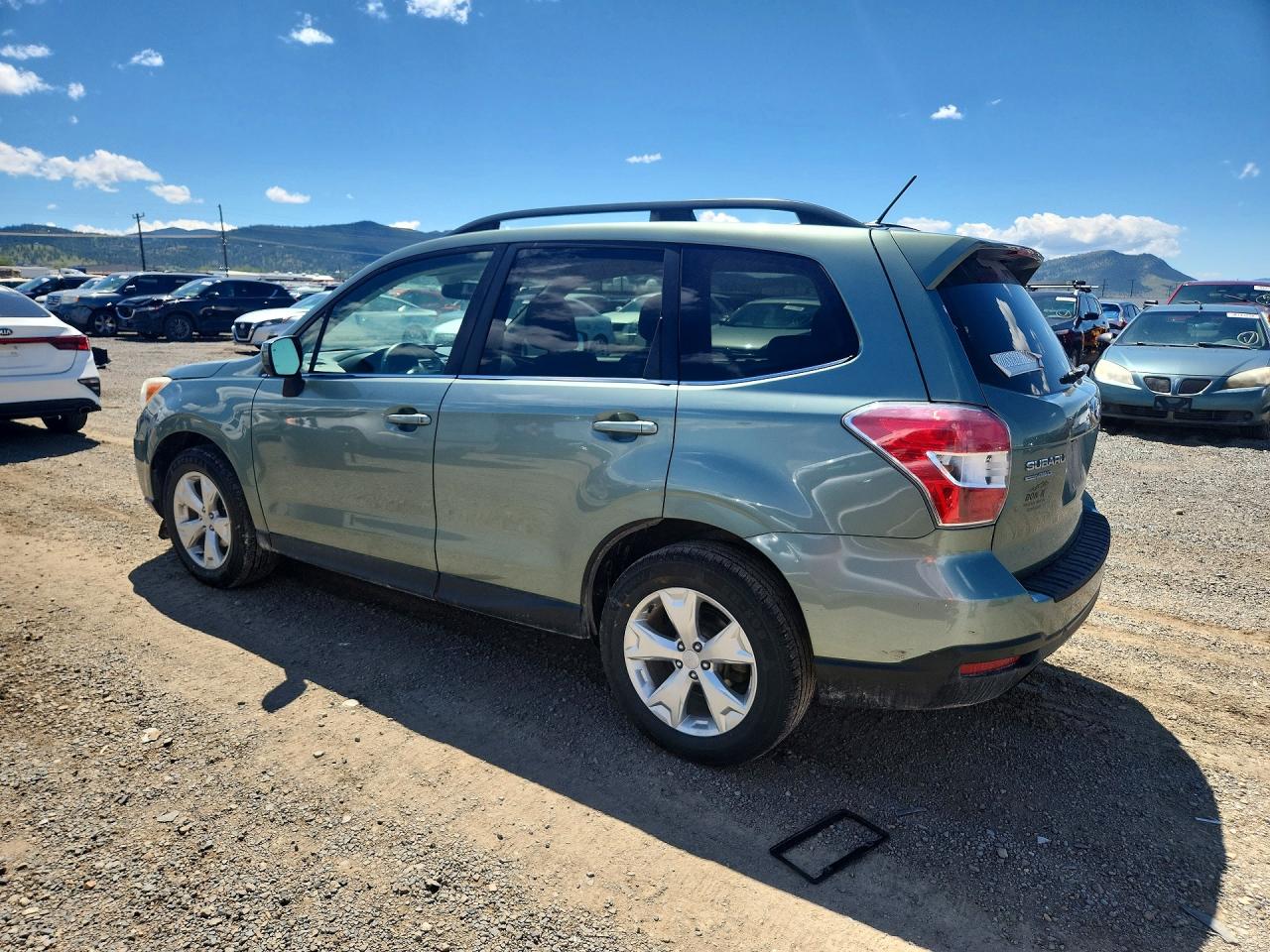 Subaru Forester 2.5i Limited