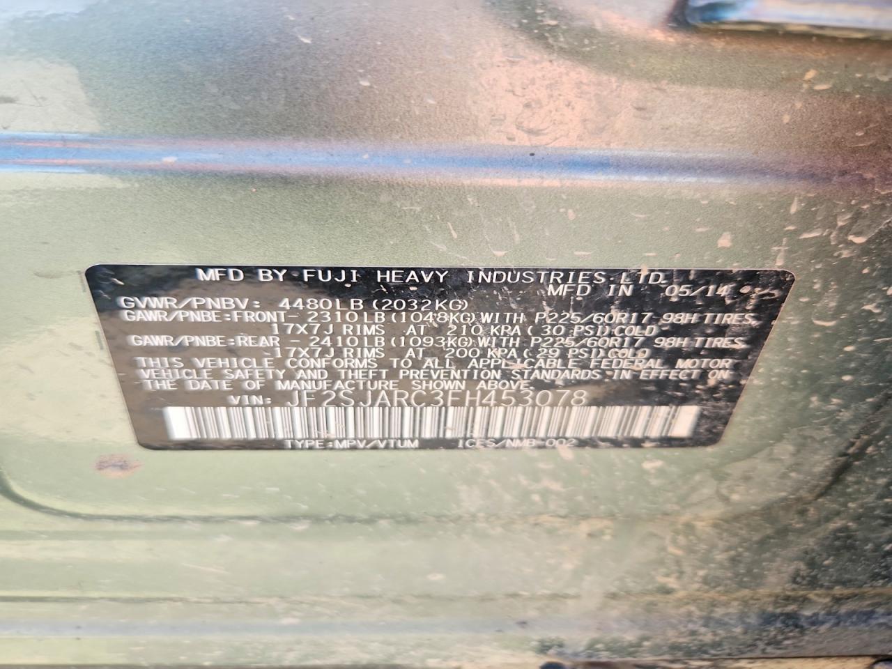 Subaru Forester 2.5i Limited