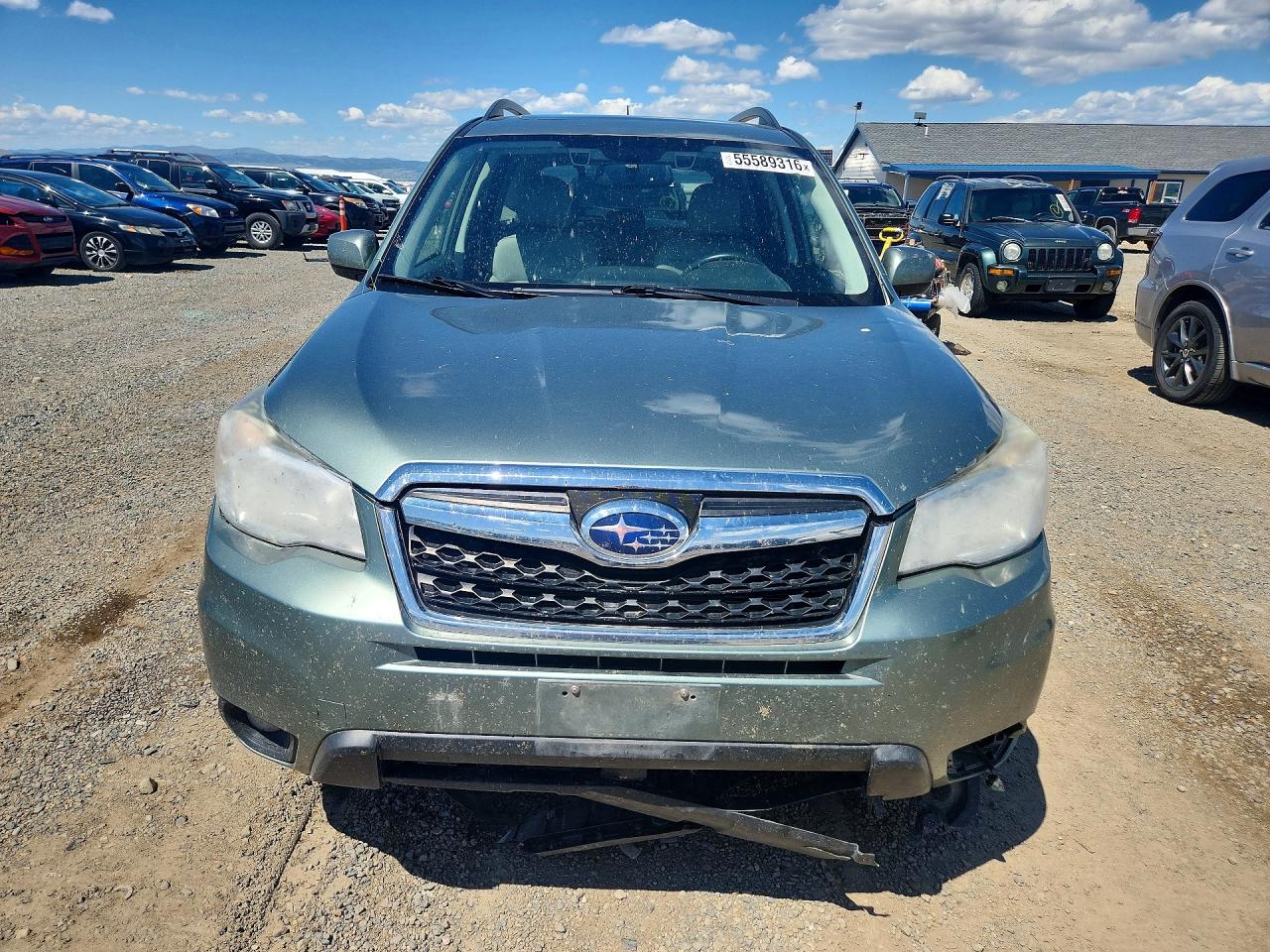 Subaru Forester 2.5i Limited