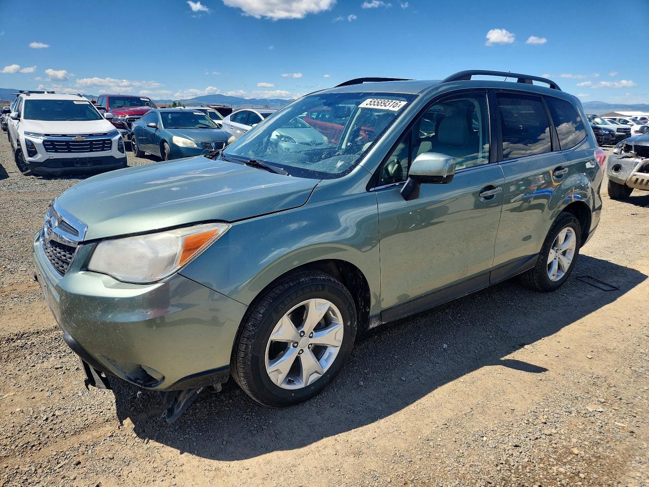 Salvage Subaru Forester Image