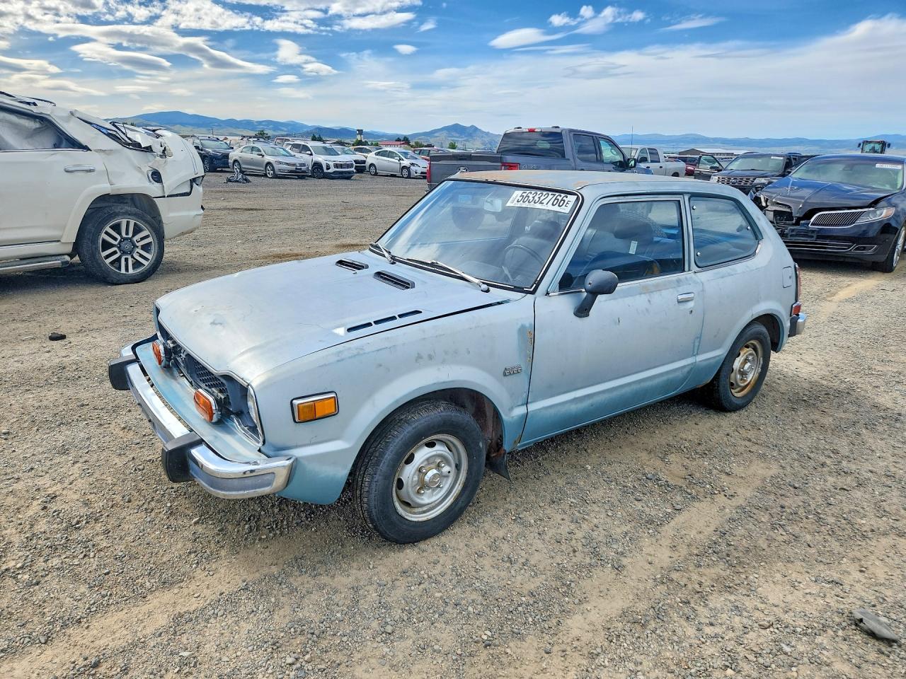 Salvage Honda Civic Image