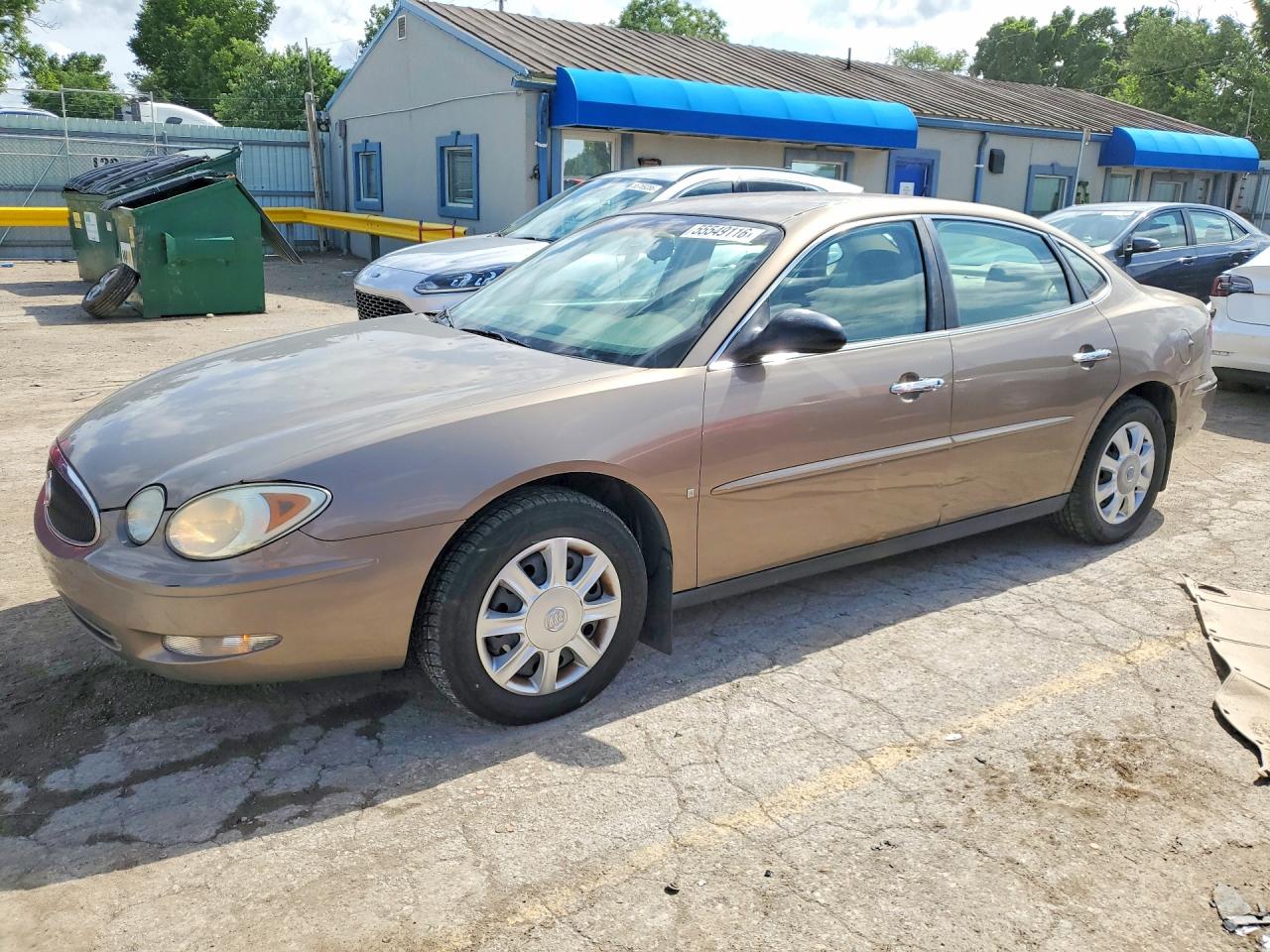 Salvage Buick LaCrosse Image