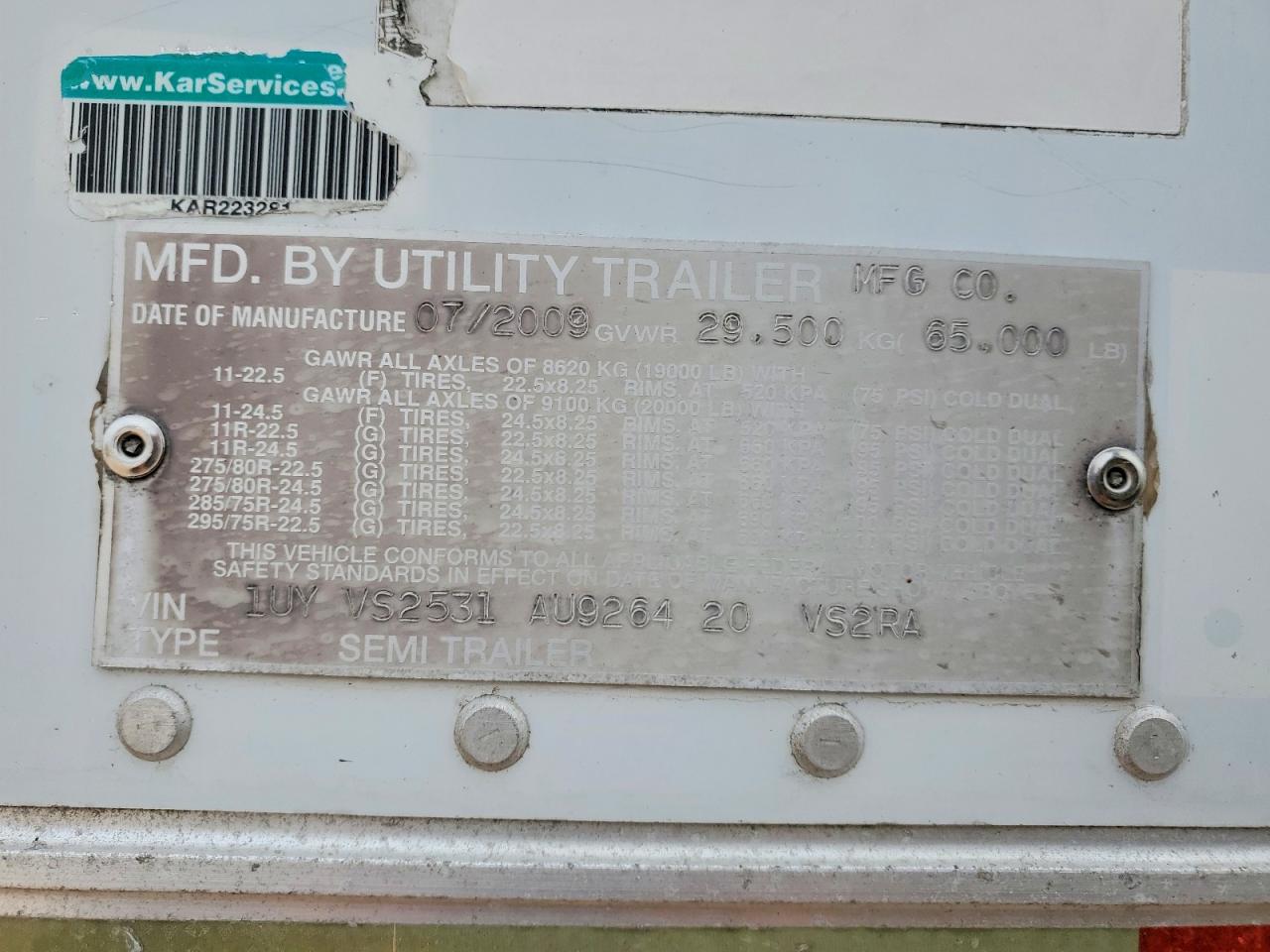 Utility Trailer Trailer