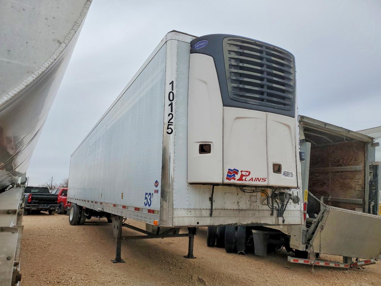 Salvage Utility Trailer Trailer Image