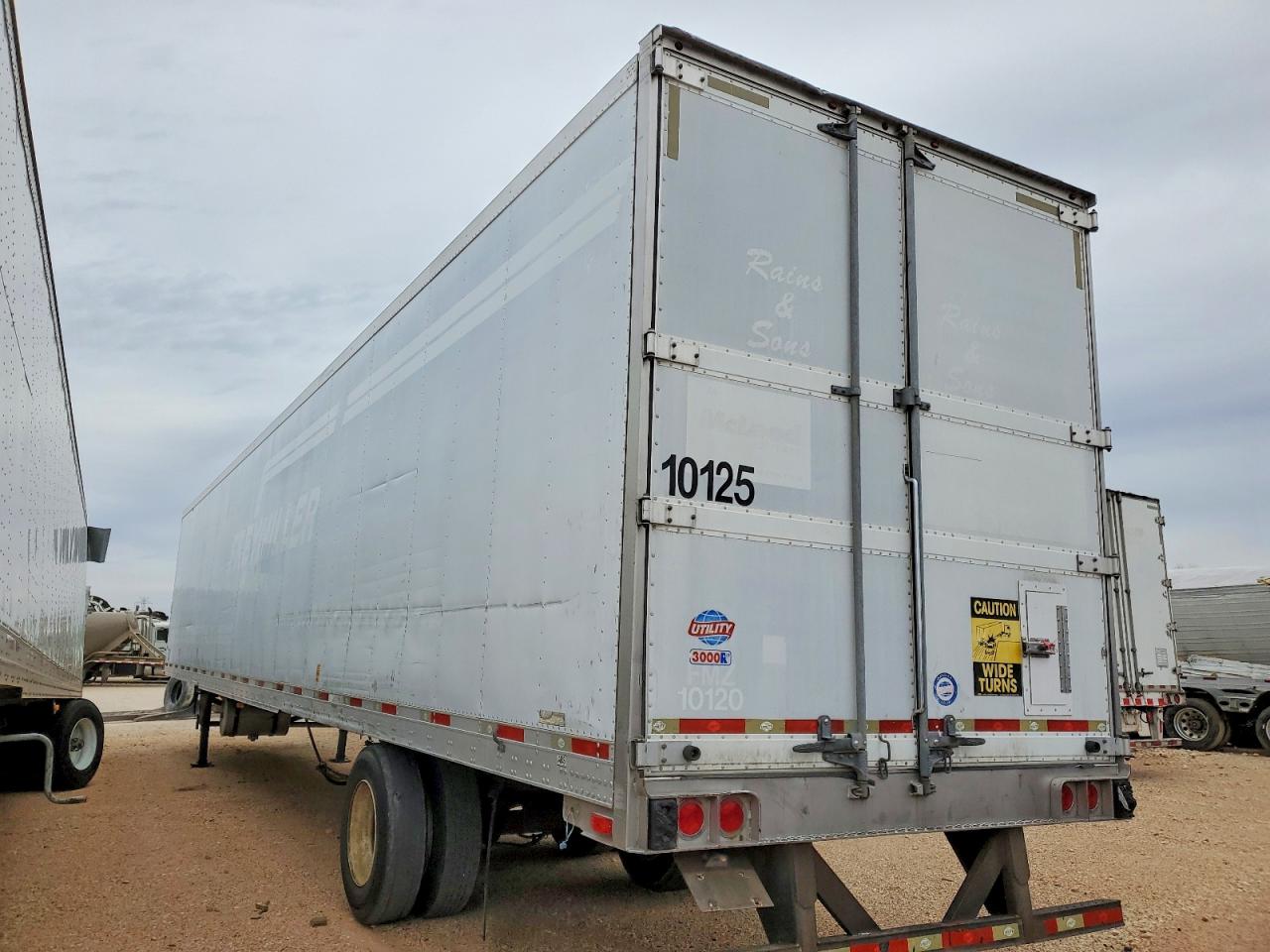 Utility Trailer Trailer