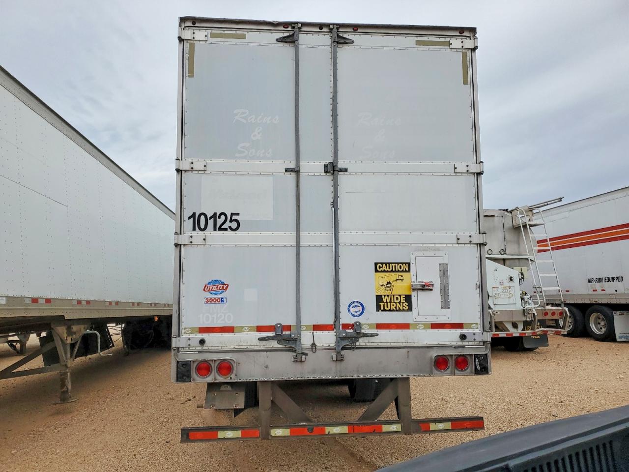 Utility Trailer Trailer