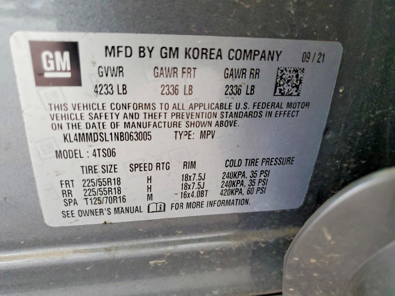 Buick Encore Select