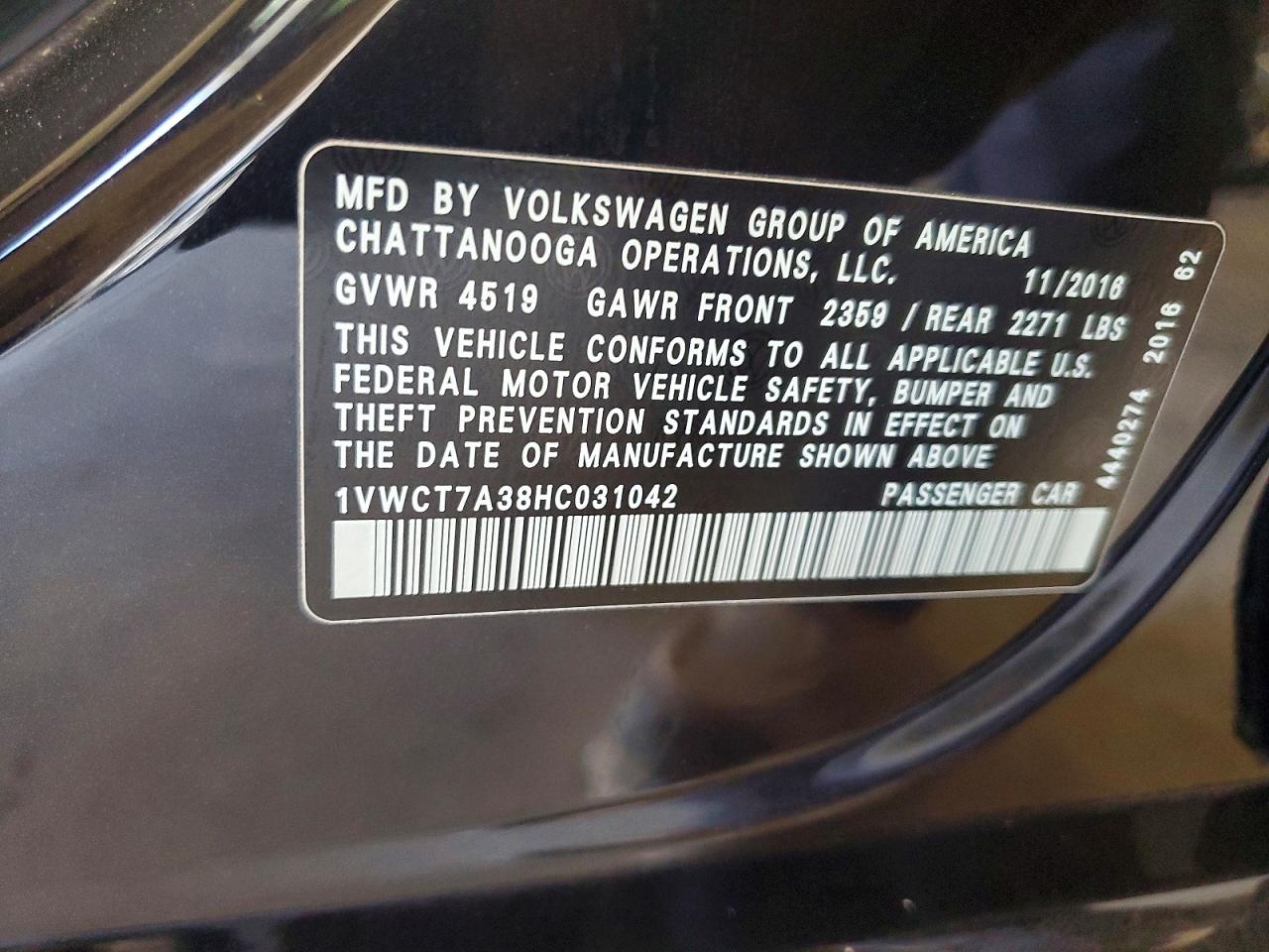 Volkswagen Passat Sel Premium