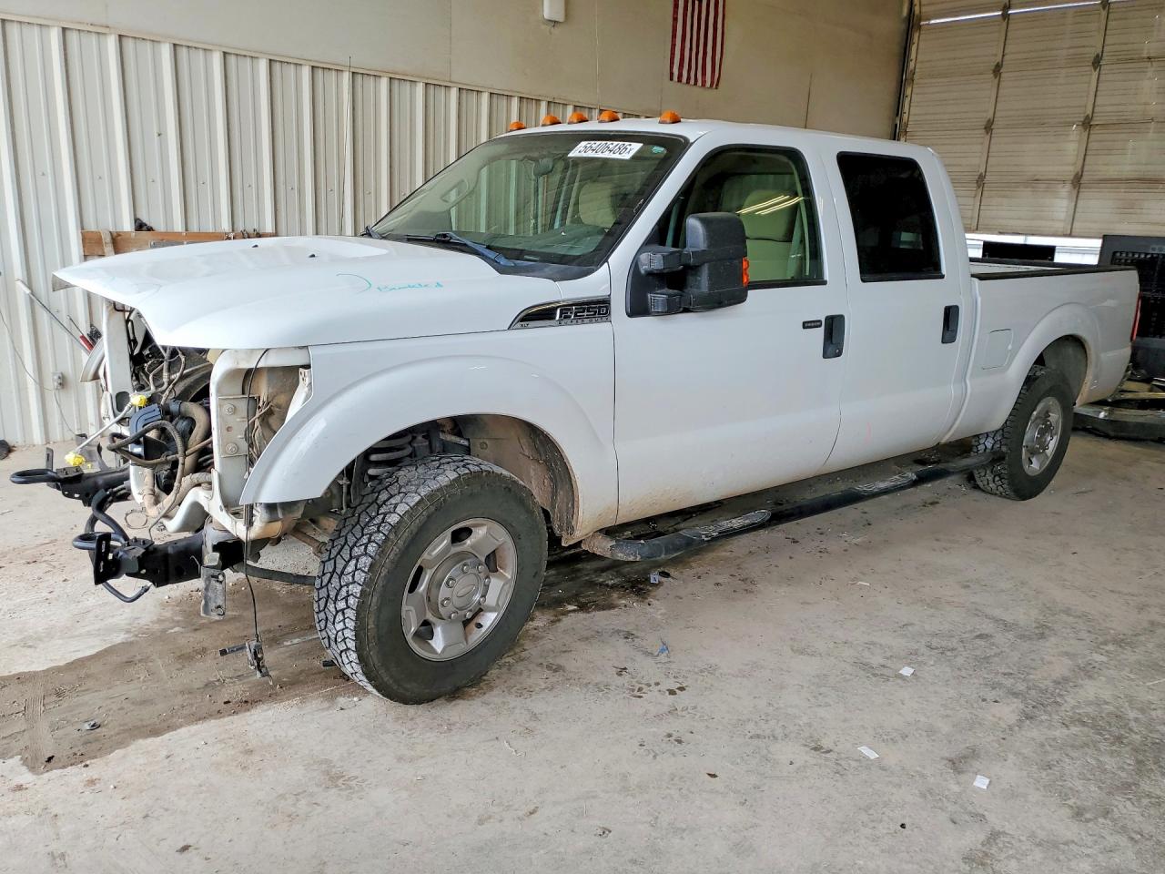 Salvage Ford F-250 Image