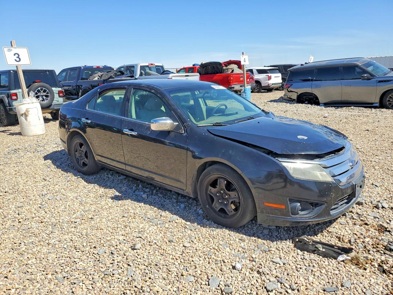 Ford Fusion Se