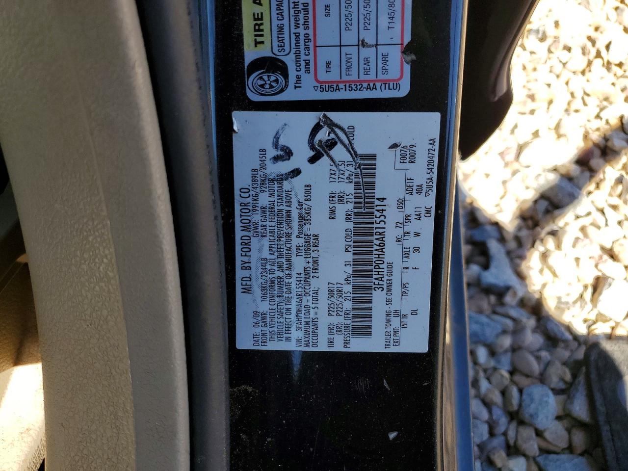 Ford Fusion Se