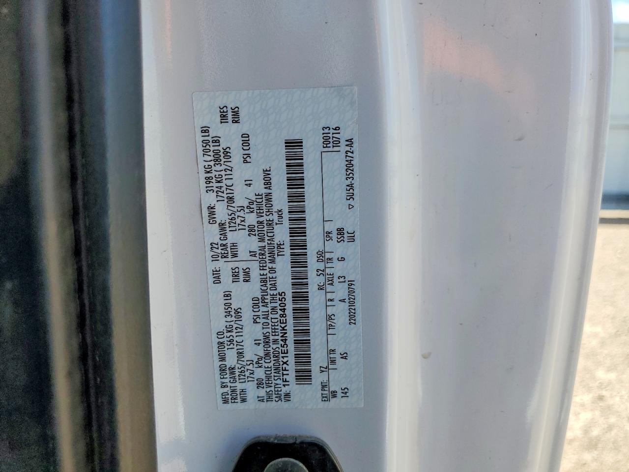 Ford F-150 Super Cab